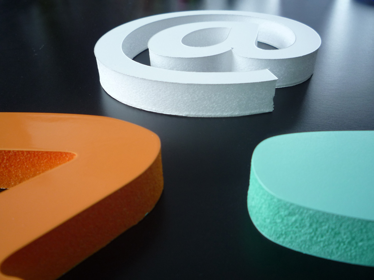 Le polystyrène expansé SMART-X® permet de créer des formes de couleur et en 3D