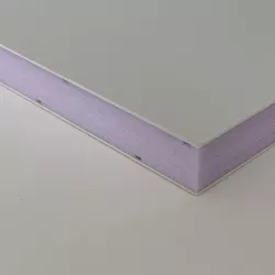 Panneau de remplissage - PVC Blanc 640 | Brillant ou Mat