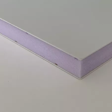 Panneau de remplissage - PVC Blanc 640 | Brillant ou Mat