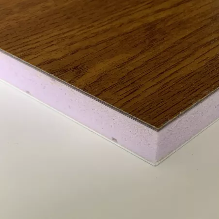 Iso-Pakt® - 2 faces stratifiées décor | Panneau de remplissage