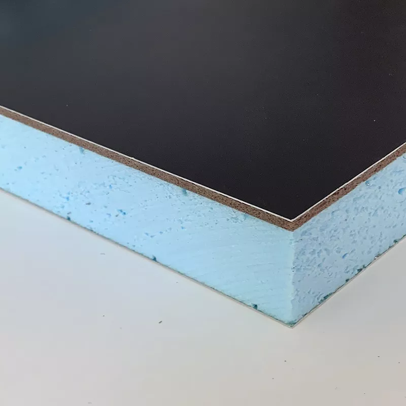 Surface couleur ardoise pour le panneau sandwich isolant ISOTOIT® Skinal3®