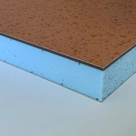 Panneau sandwich | ISOTOIT® 55mm AST Skinal3®