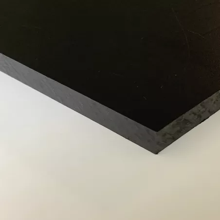 Plaque PE HD 300 Extrudé - Noir | Pour professionnels