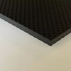 Plaque PEHD 300 Safetec | Anti-dérapant
