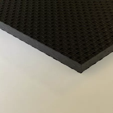 Plaque PEHD 300 Safetec | Anti-dérapant