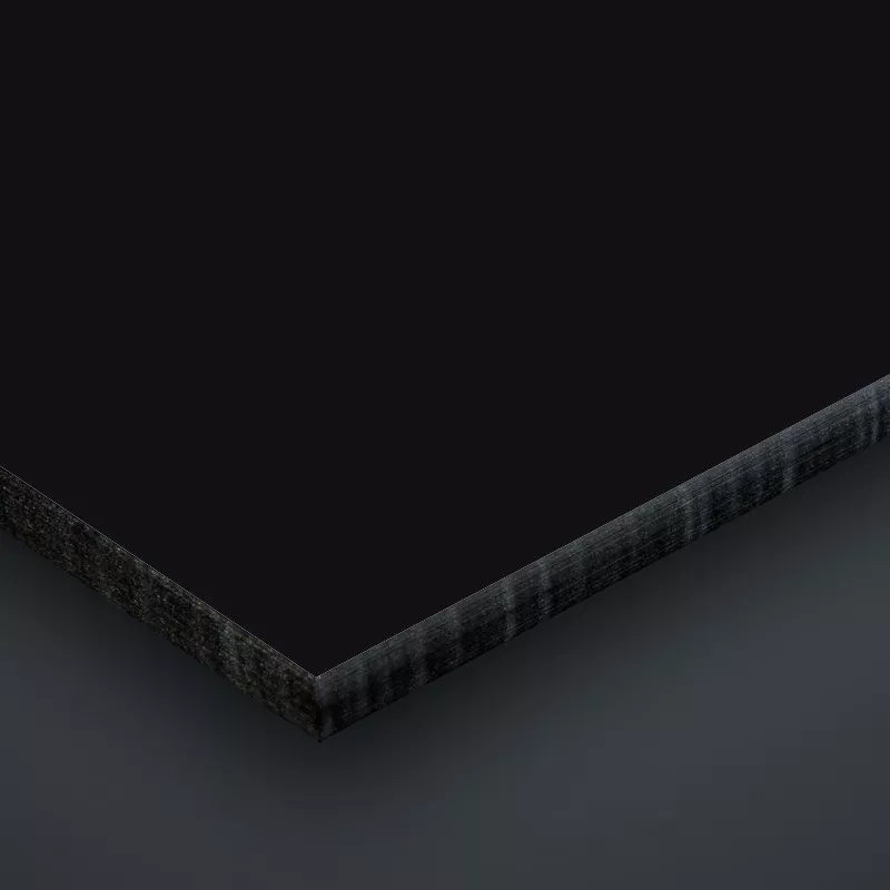 Plaque HPL Arpa® couleur Noir 0509