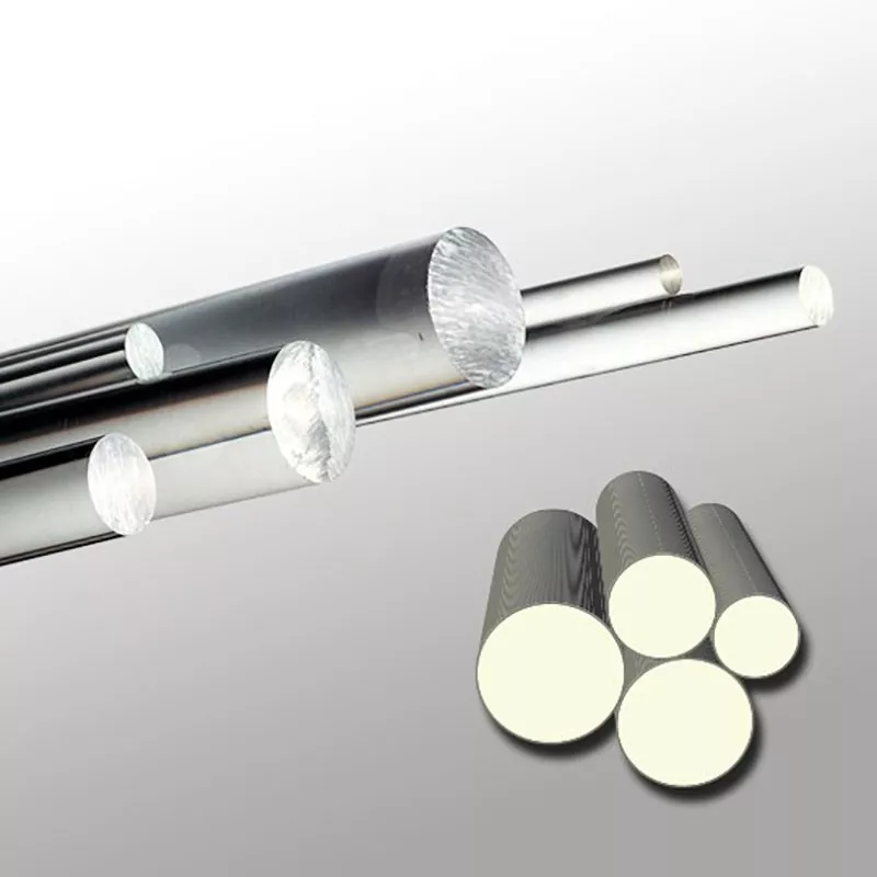 Bâton PMMA coulé incolore Bâton PMMA coulé incolore