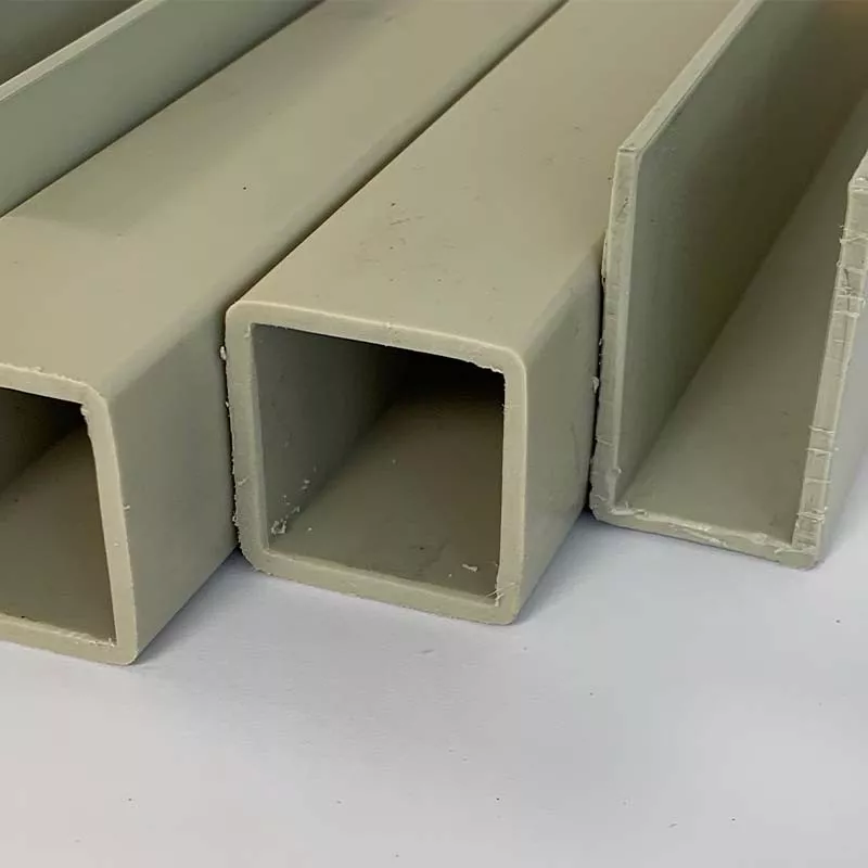 Profils PP-H Gris | RAL 7032 Profils PP-H Gris | RAL 7032