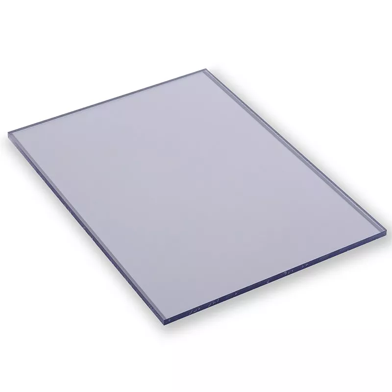Plaque polycarbonate compact incolore I Traitement UV Plaque polycarbonate compact incolore I Traitement UV