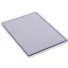 Plaque polycarbonate compact incolore I Traitement UV Plaque polycarbonate compact incolore I Traitement UV