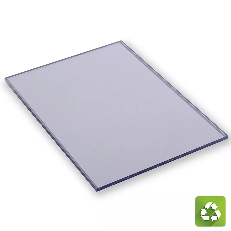 Feuille acrylique en polycarbonate transparent feuille de transparente  légère durable entièrement résistante aux uv - DIAYTAR SÉNÉGAL