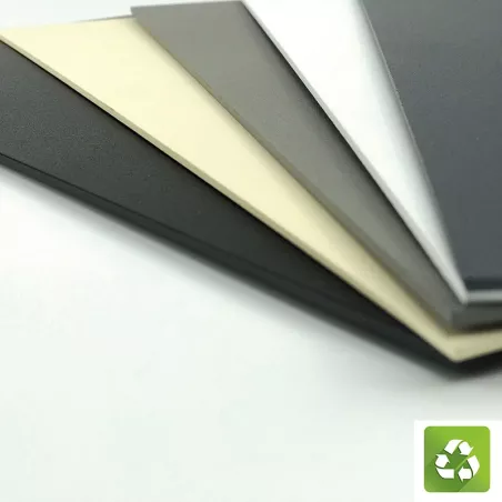 Tôle aluminium couleur | Aspect texturé