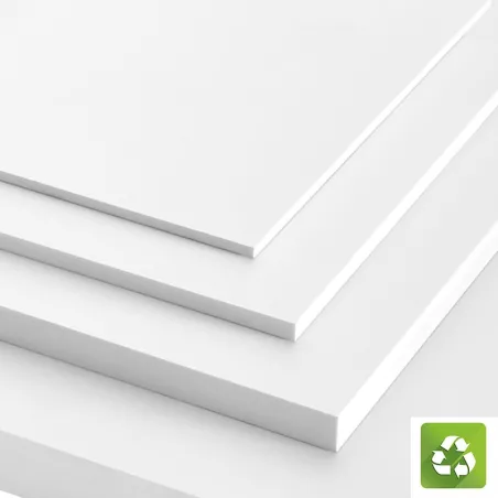 Panneaux blancs en PVC expansé Komacel®
