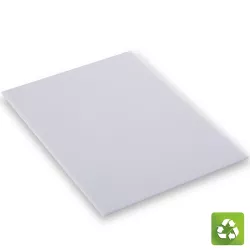 Plaque polycarbonate compact blanc opal I LEXAN WH6D060X