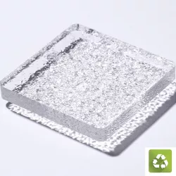 LEXAN EXELL D ST Granité Incolore I Plaque polycarbonate compact