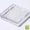 LEXAN EXELL D ST Granité Incolore I Plaque polycarbonate compact