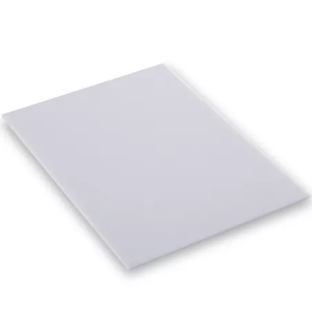 Plaque polycarbonate compact opal I Lexan F2000