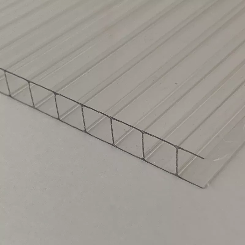 Plaque polycarbonate alvéolaire 4 mm | 2 parois Plaque polycarbonate alvéolaire 4 mm | 2 parois