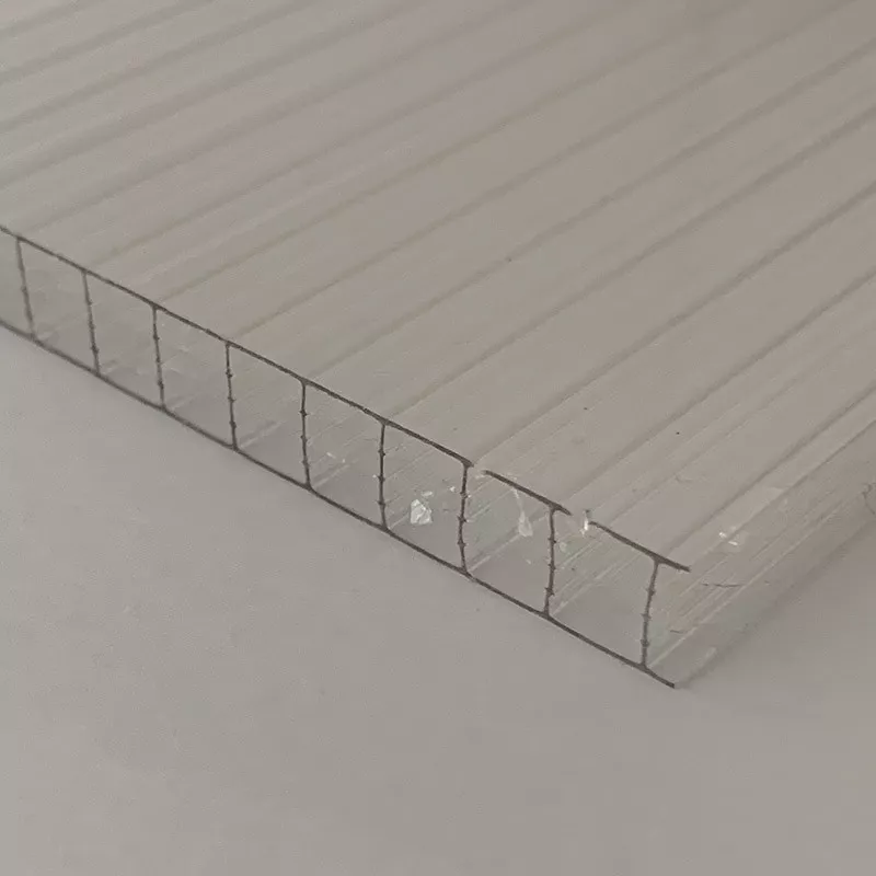 Thermoclear-Plus™ 10 mm - 5 parois I Polycarbonate alvéolaire