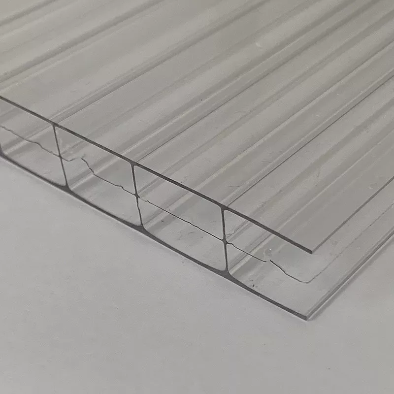 Thermoclear-Plus™ 16 mm 3 parois I Polycarbonate alvéolaire