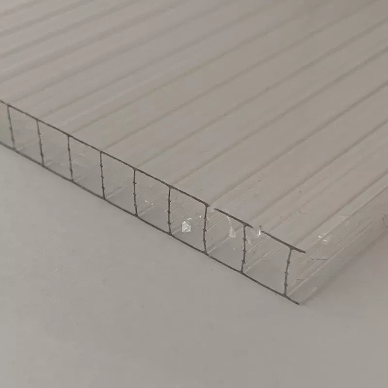 Thermoclear-Plus™ 16 mm 5 parois I Polycarbonate alvéolaire