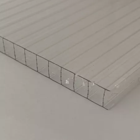 Thermoclear-Plus™ 16 mm 5 parois I Polycarbonate alvéolaire