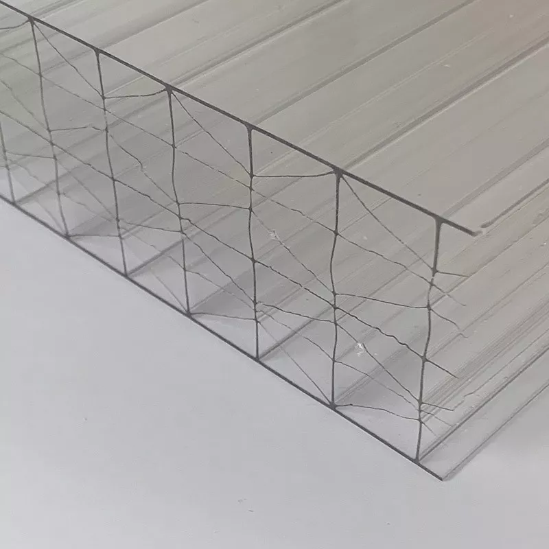 PoliCarb® 55 mm I Polycarbonate Alveolaire - Reflecto et Incolore PoliCarb® 55 mm I Polycarbonate Alveolaire - Reflecto et Incolore