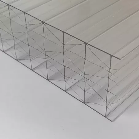 PoliCarb® 55 mm I Polycarbonate Alveolaire - Reflecto et Incolore