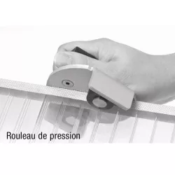 Rouleau de pression - Système emboîtable