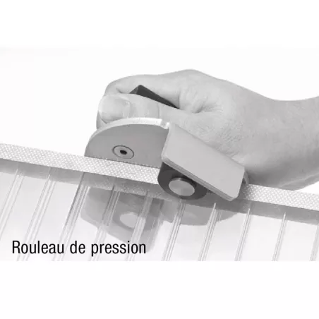 Rouleau de pression - Système emboîtable