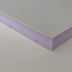 Panneau de remplissage - PVC Blanc 654