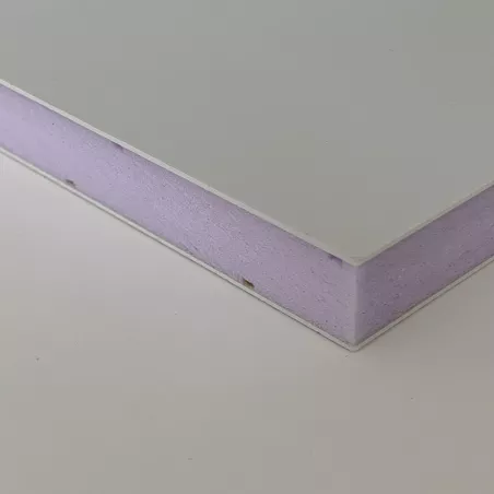 Panneau de remplissage - PVC Blanc 654