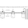 Profil aluminium porteur I Pour vérandas et pergolas Profil aluminium porteur I Pour vérandas et pergolas