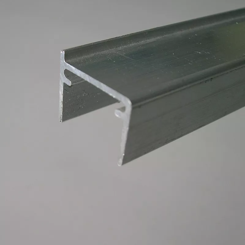 Profil obturateur aluminium - 10 pièces I Accessoires de vérandas & pergolas