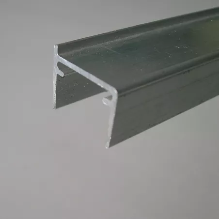 Profil obturateur aluminium - 10 pièces I Accessoires de vérandas & pergolas