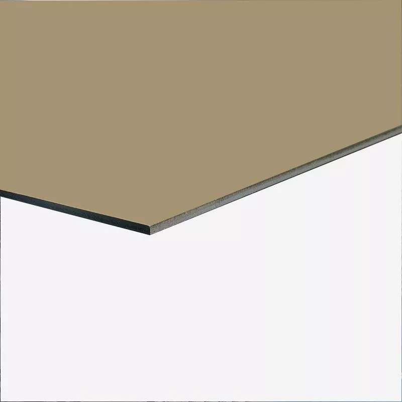 Tôle aluminium couleur - Aspect satiné | Disponible à la plaque