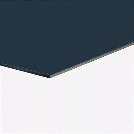 Tôle aluminium couleur - Aspect satiné | Disponible à la plaque