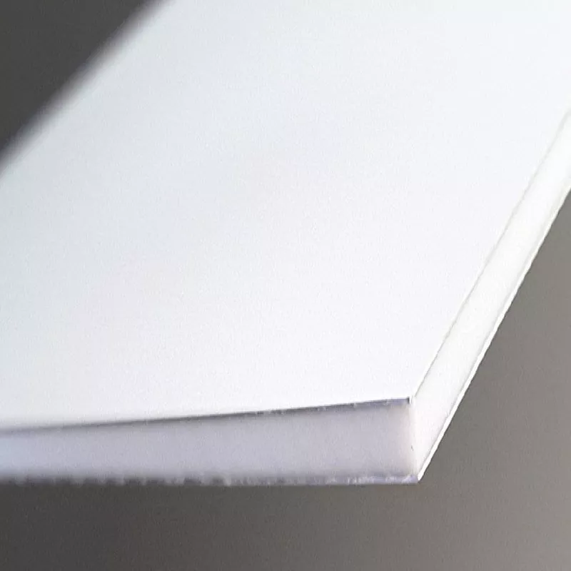 RedBOND® White Blanc 9016 | Composite Aluminium RedBOND® White Blanc 9016 | Composite Aluminium