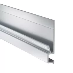 Profil départ pose horizontale Hardie® VL Plank
