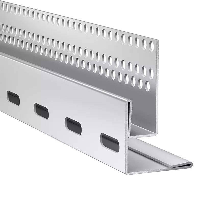 Profil linteau et départ pose verticale Hardie® VL Plank Profil linteau et départ pose verticale Hardie® VL Plank