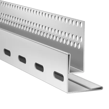 Profil linteau et départ pose verticale Hardie® VL Plank