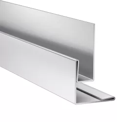 Profil angle sortant et retour tableau Hardie® VL Plank
