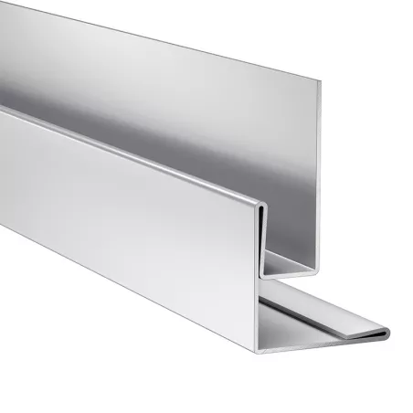 Profil angle sortant et retour tableau Hardie® VL Plank