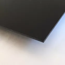 LUMEX® G PETG noir | Panneau en polyester