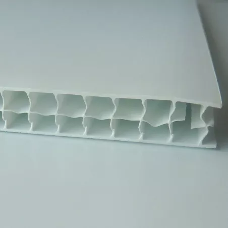 Plaque PP alvéolaire blanc Alvéolon® | En stock chez SUNCLEAR
