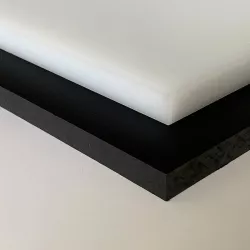 Plaque PEHD 500 Pressé Raboté Couleur | Pour professionnels