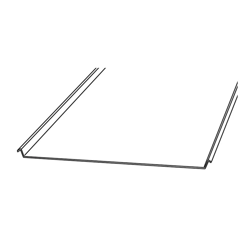 SUNGLAZE™ type 4/600 I Système polycarbonate à joints debout SUNGLAZE™ type 4/600 I Système polycarbonate à joints debout