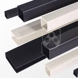 Profils PE HD Noir | Profilé Polyéthylène Haute Densité
