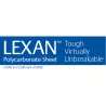 Plaque polycarbonate compact incolore I Lexan F2000 Plaque polycarbonate compact incolore I Lexan F2000