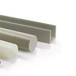 Profils PP-H Gris | RAL 7032